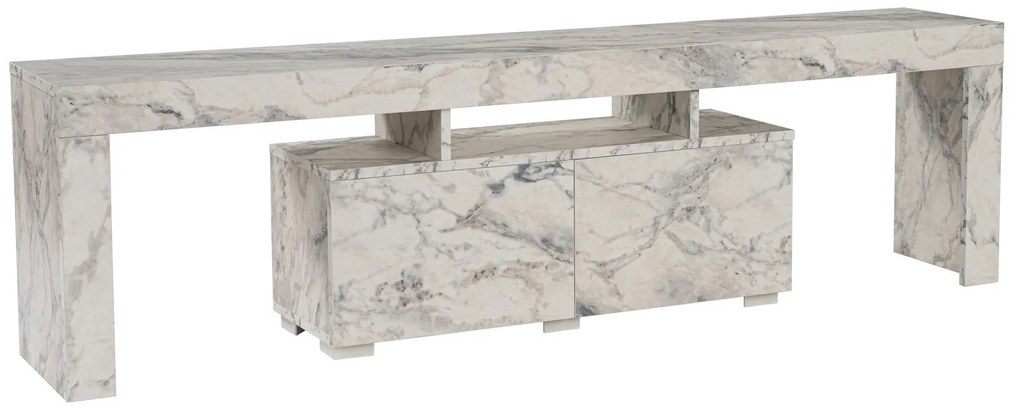 TV szekrény Enclave - Fressia Marble