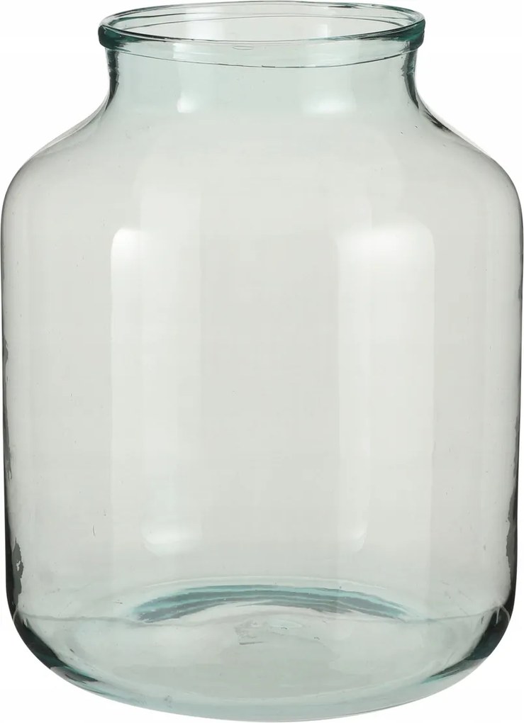 Vienne Dekoratív üveg váza 42 cm nagy