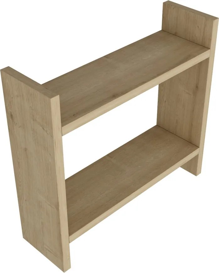 Konyhai fűszertartó polc, tölgy, 34x30x10 cm