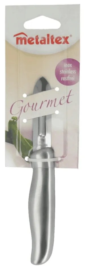 Gourmet rozsdamentes acél zöldséghámozó - Metaltex