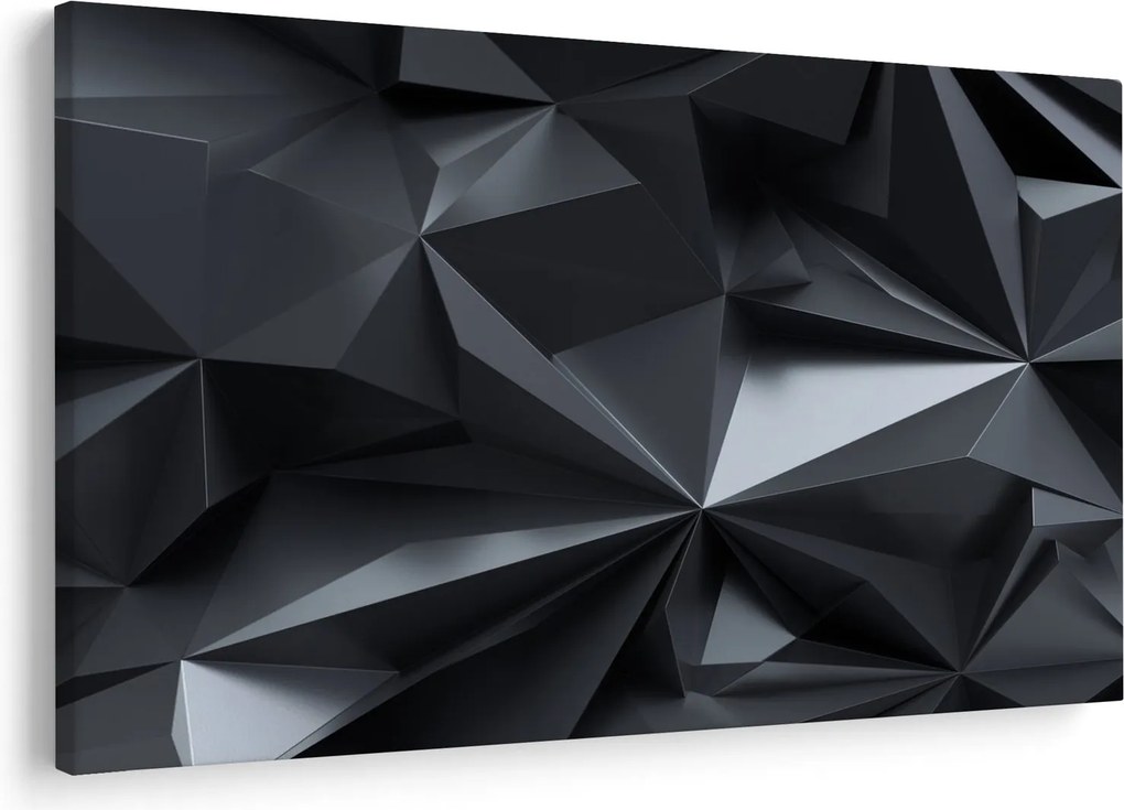 Kép - Geometriai absztrakció (90x60 cm)