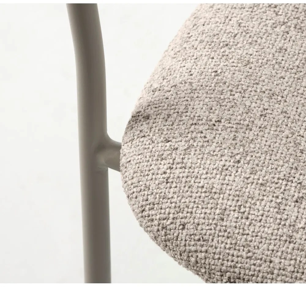 Krémszínű étkezőszék Zama – Unique Furniture