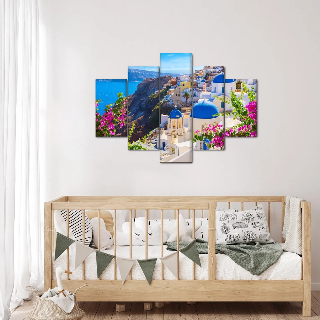 Kép - Santorini, Görögország (150x105 cm)