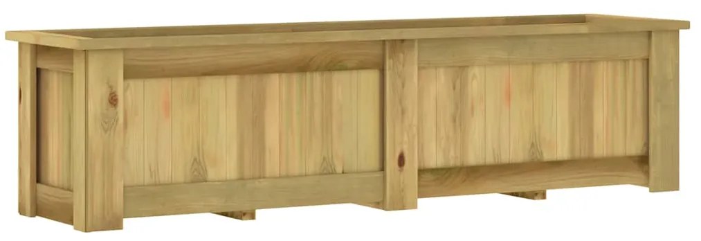 vidaXL impregnált fenyőfa magaságyás 196 x 50 x 50 cm