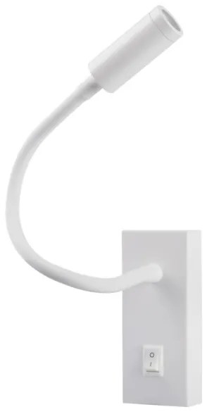 Kanlux 32523 - TONIL LED flexibilis lámpa 2,7W/230V, fehér