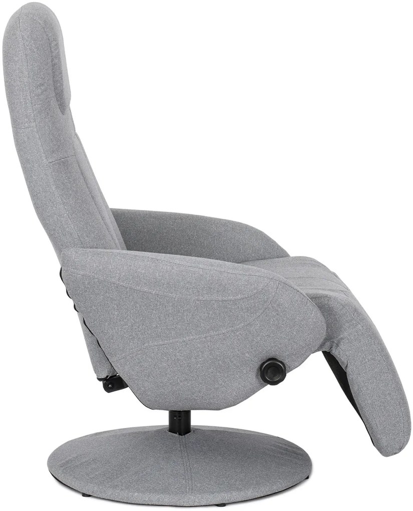 Modern Fotel Szürke Szövet Kárpittal. TONY