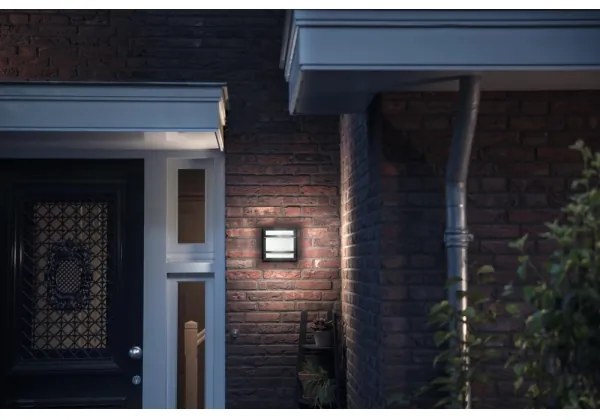 Philips 17394/93/P3 - LED kültéri fali lámpa MYGARDEN PETRONIA LED/12W IP44