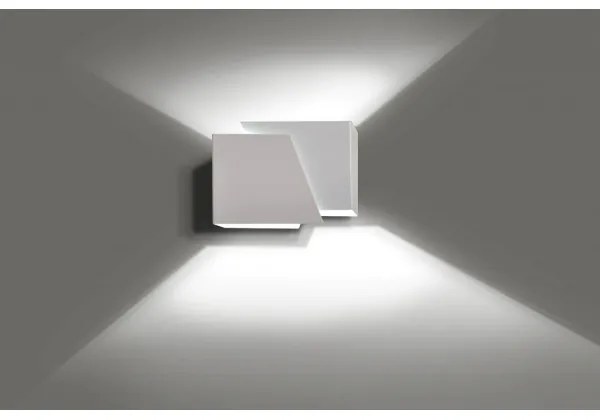 Fali lámpa FROST 1xG9/8W/230V fehér