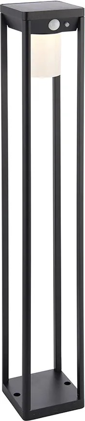 ENDON 96930 HALLAM Modern Kültéri Állólámpa Fehér, Fekete LED IP44