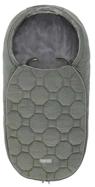 Inglesina Newborn Winter Muff Forest Green téli újszülött lábzsák