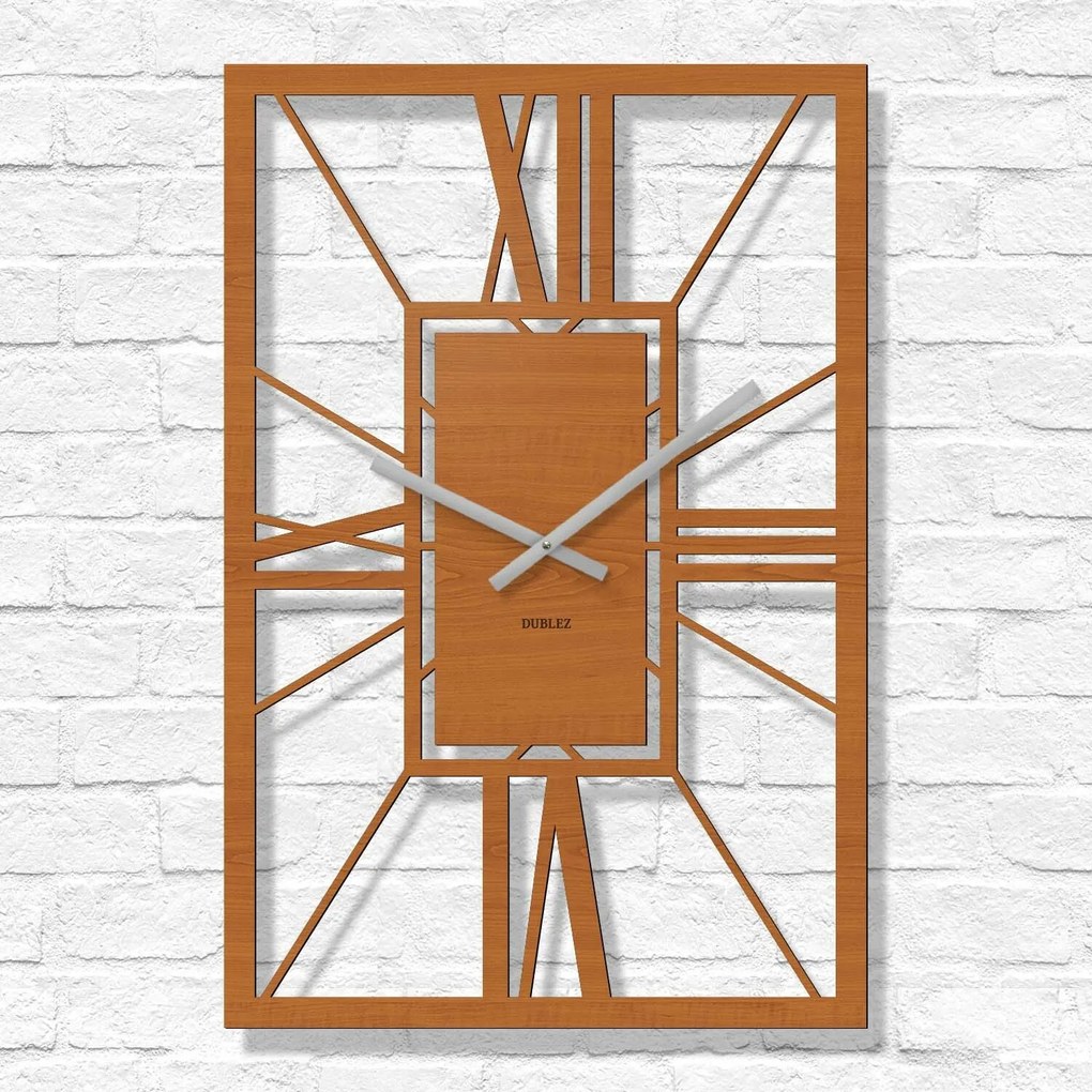 DUBLEZ | Római számokkal ellátott óra - Arch Deco