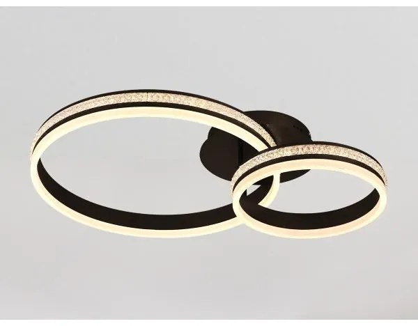 Fényerőszabályozható felületre szerelhető LED csillár LED/110W/230V 3000-6500K + távirányító