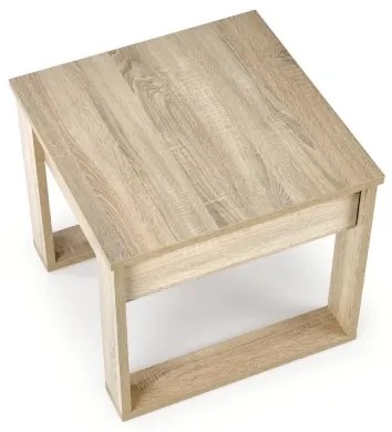 Kávésasztal NEA 52x60 cm tölgy sonoma