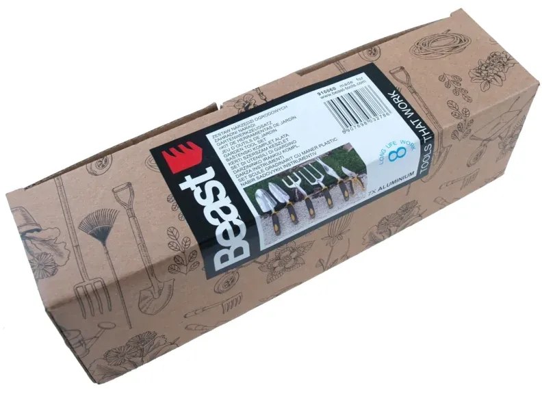 Kerti szerszámkészlet - 6 darabos