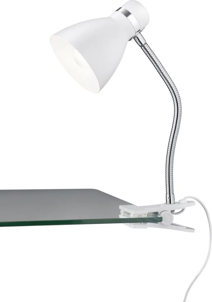 Trio HARVEY R20731231 Asztali lámpa klipsszel 1x10w/e27 ip20