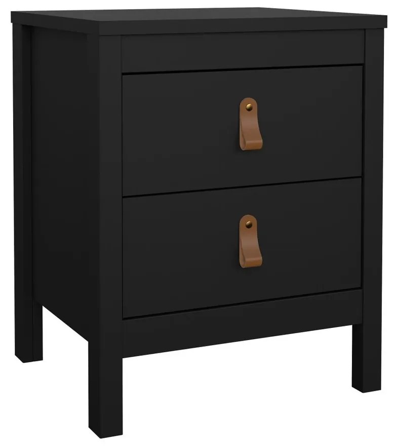 Real éjjeliszekrény, fekete