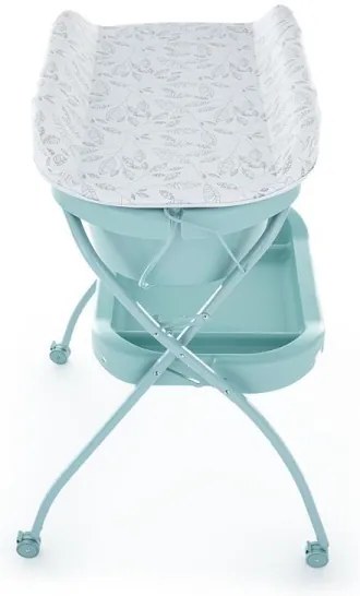 PETITE&amp;MARS - Pelenkázóasztal káddal SPA 3in1 menta