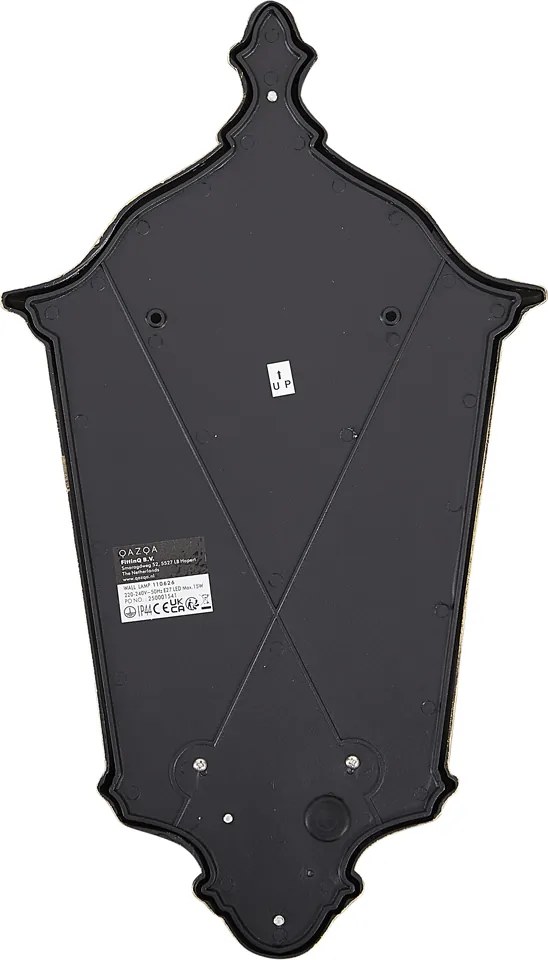 Klasszikus kültéri fali lámpa antik arany IP44 - Havana Half