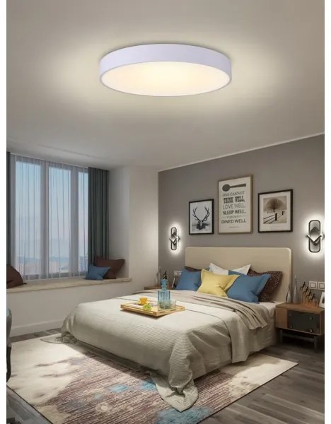 Immax NEO 07207L-LED Dimmelhető mennyezeti lámpa RONDATE 65W/230V Tuya fehér + távirányító