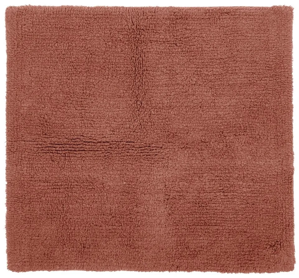 Téglavörös fürdőszobai kilépő 60x60 cm Riva - Tiseco Home Studio
