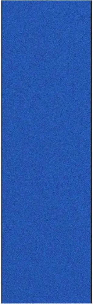 vidaXL Ajtószőnyeg Egyéb Kék és Fekete 120 x 400 cm Poliamid és PVC