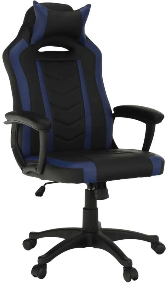 Agena K124_63 Gamer szék - fekete-kék