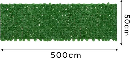 Műsövény erkélyre - 5 x 0,5 m - Gardlov