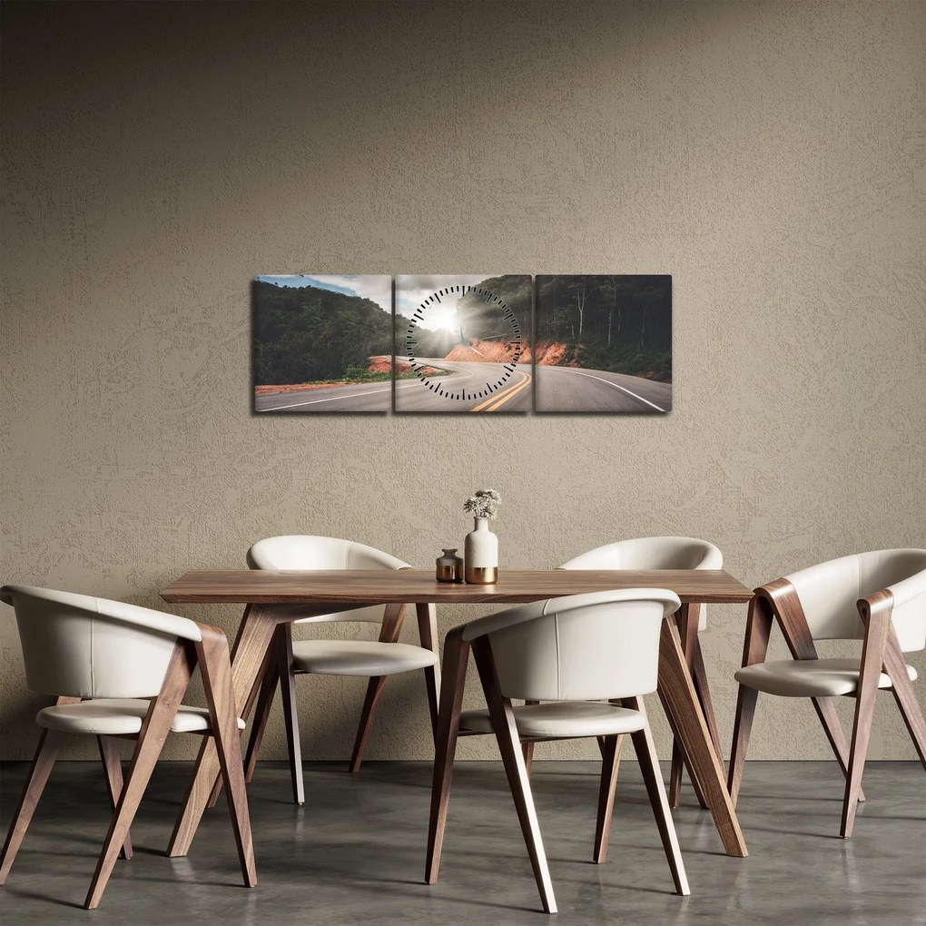 Kép - Kezdő útvonal (órával) (90x30 cm)