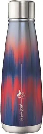 Termosz, duplafalú, 500 ml, rozsdamentes acél, MAPED PICNIK Concept Adult, kék-piros nyomat (IMA871192)