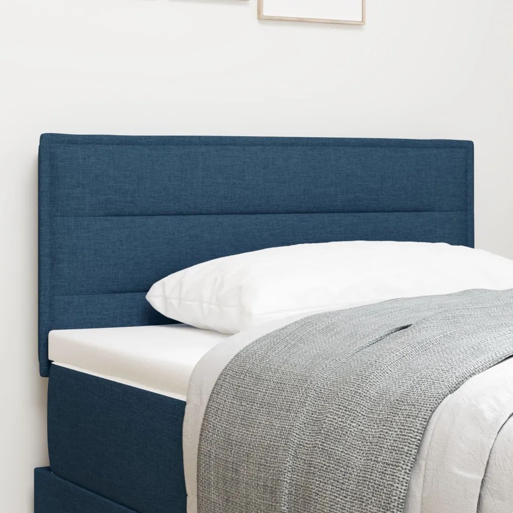 Fejtámla Vonalak Dizájn Kék 80 cm Szövet