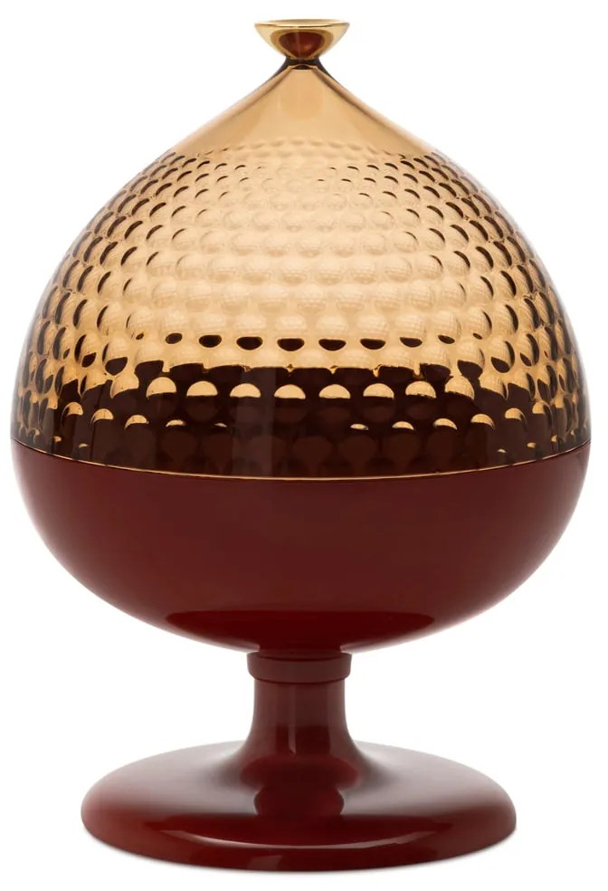 Pumo doboz, több színben - Kartell Szín: tégla - borostyán