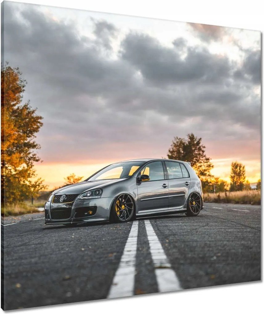 Vászonkép 80x80 Volkswagen Autó