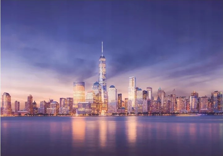 Fotótapéta New York Város Kilátás Panoráma Tapéta Hálószoba Nappali 368x254