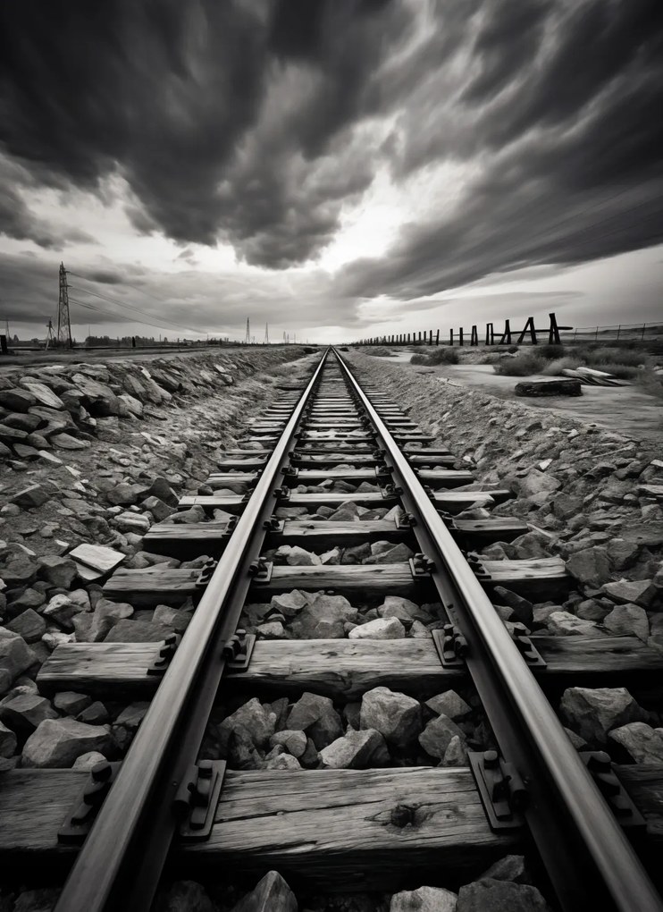 Poszter 40x55cm Utazás az ismeretlenbe