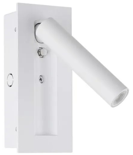 LED fali spotlámpa LED/2W/230V 3000K fehér