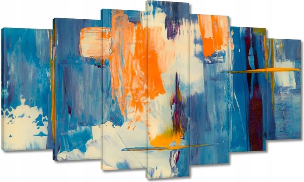 Festmények 140x80 Absztrakt Florence