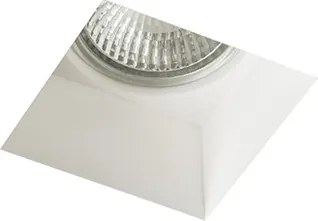 RENDL QUO SQ I süllyesztett lámpa gipsz 230V LED GU10 8W