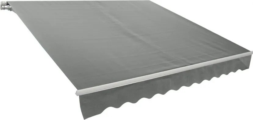 Szürke napellenző 200x145 cm – Rojaplast