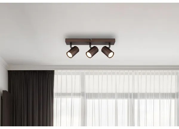 Globo 57919-3 - Spotlámpa JAMES 3xGU10/25W/230V