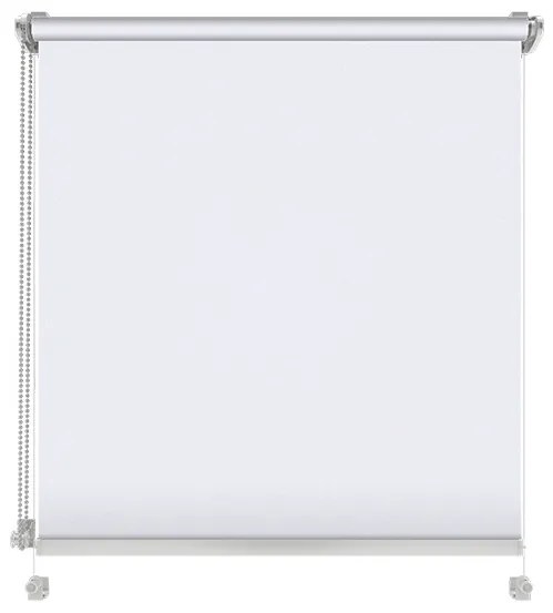 Gario Roló Mini Standard Sima Fehér Szélesség: 116 cm, Magasság: 150 cm