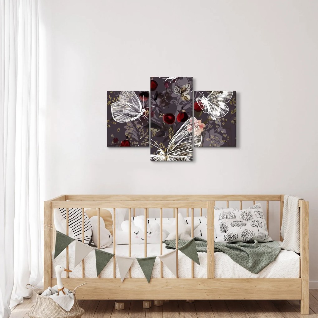 Pillangók képe (90x60 cm)