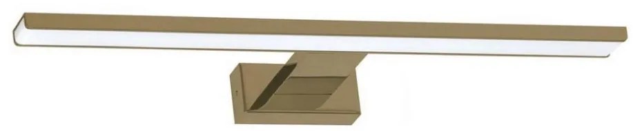 LED fürdőszobai tükörvilágítás SHINE LED/13,8W/230V 60 cm IP44 sárgaréz