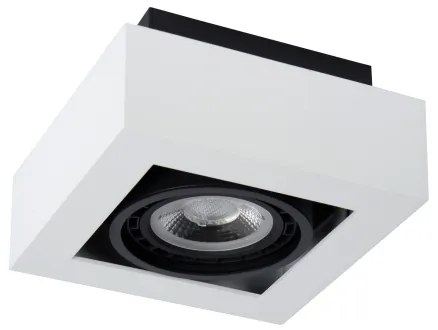 Lucide 09120/12/31 - LED Dimmelhető spotlámpa ZEFIX 1xGU10/12W/230V fehér