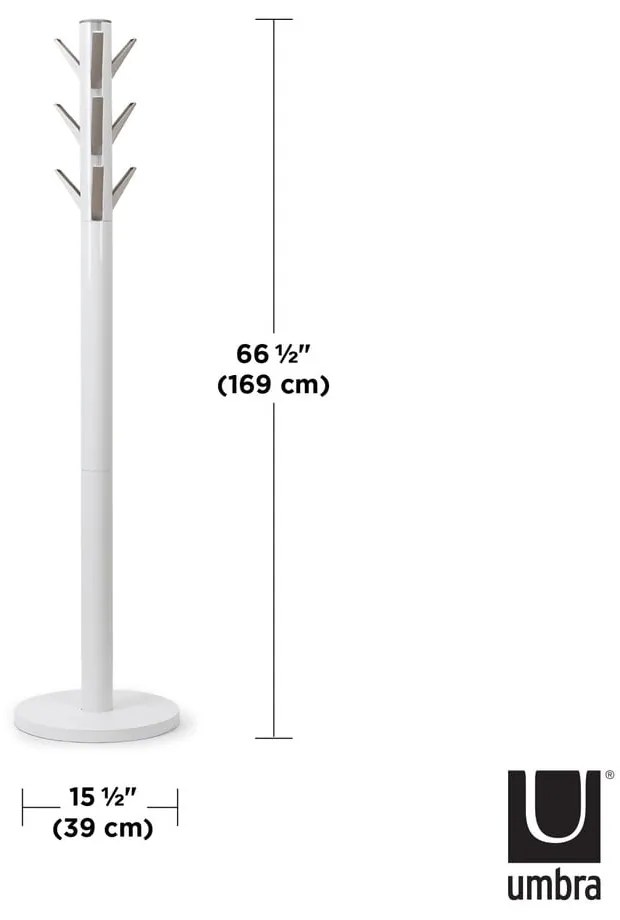 Fehér kaucsukfa fogas Flapper – Umbra