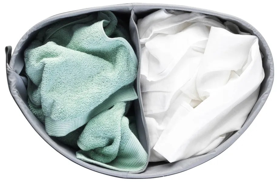 Fehér fém szennyeskosár 55 l Selector – Brabantia