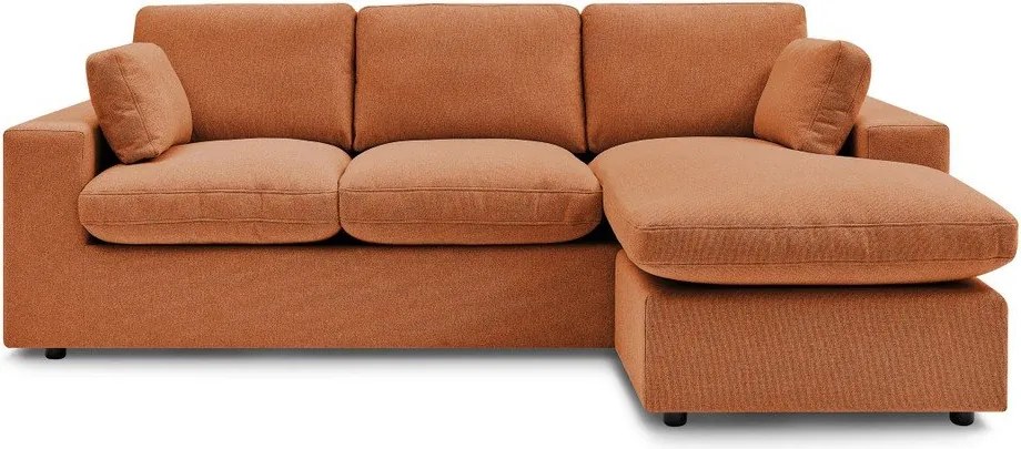 Narancssárga sarokkanapé Belair – Bobochic Paris