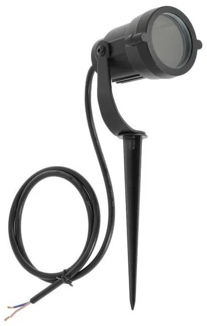 Kültéri lámpa BLAKE UNO 1xGU10/35W/230V IP65 fekete