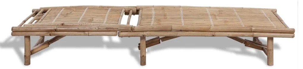 Bambusz napozóágy