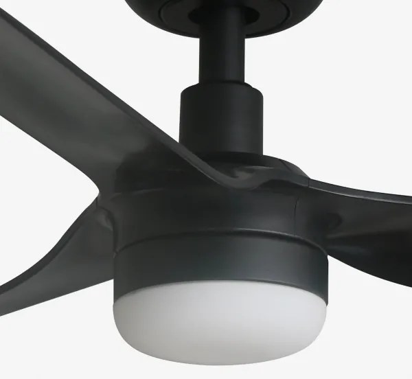 FARO 33822WT-1TW-LED Dimmelhető mennyezeti ventilátor MINI PUNTS LED/10W/230V fekete átm. 90cm WT + távirányító