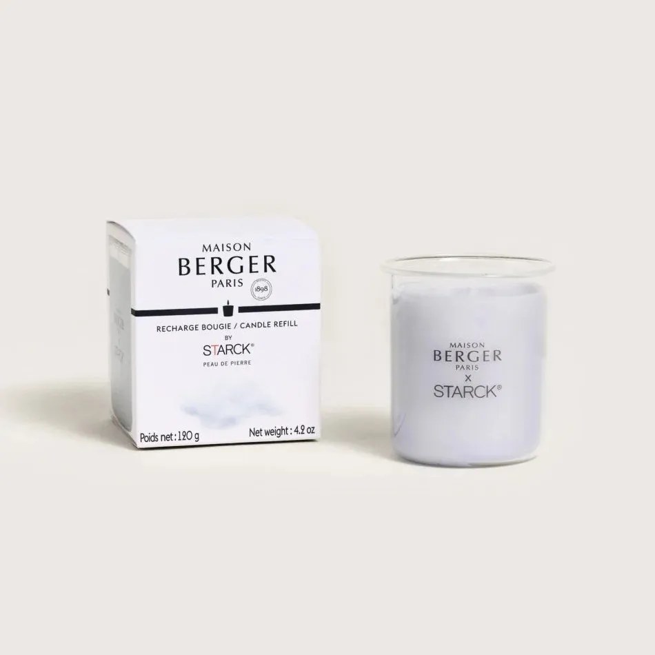 Starck Peau de Pierre/Stone arcgyertya töltelék 120g - Maison Berger Paris